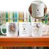 Custom VOGUE Style Mug for Mom & Baby – Personalized Photo, Name & Quote Gift